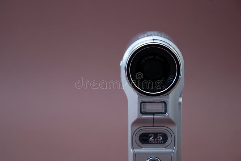 Full HD video camera royalty free stock photo Full HD video camera royalty free stock photo