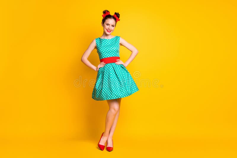 Nice Cheery Woman Working on a Project Stock Photo - Image of ...