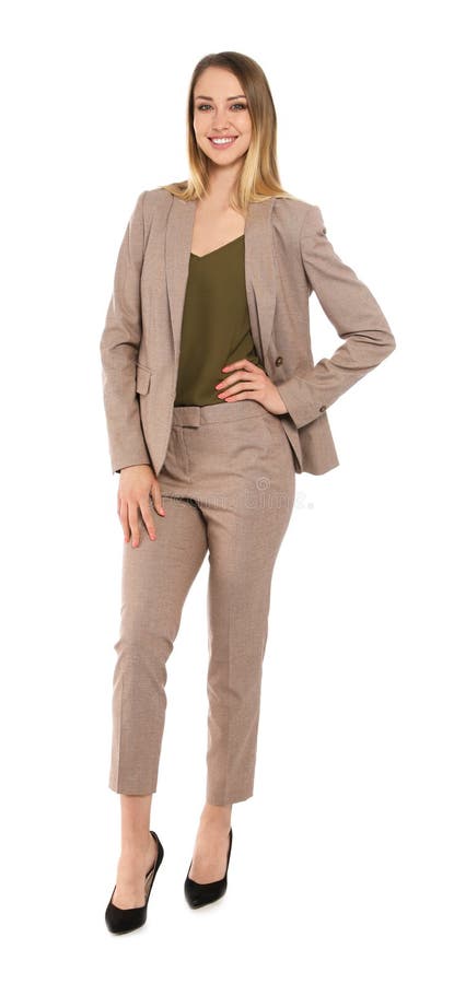Full length portrait of businesswoman stock images Full length portrait of businesswoman stock images