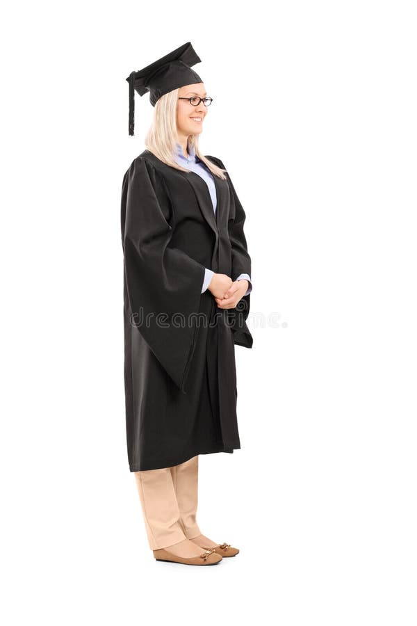 Download Graduation, Graduates, Cap And Gown. Royalty-Free Stock  Illustration Image - Pixabay