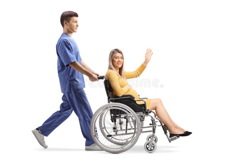 Excited Young Woman Running and Typing at a Laptop Computer Stock Photo ...