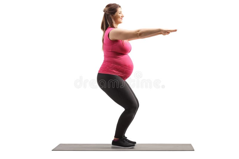 669 Pregnant Woman Squats Images, Stock Photos, 3D objects