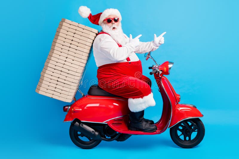 903 Santa Scooter Stock Photos - & Royalty-Free Stock Photos from Dreamstime
