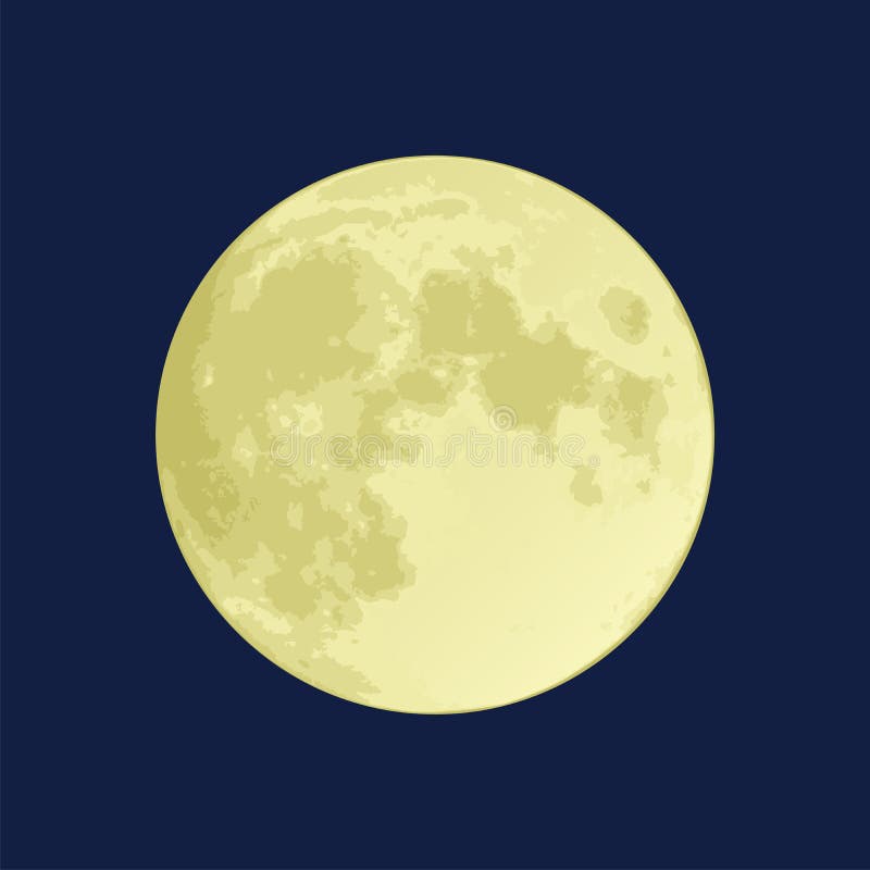 Full Moon Clip Art at  - vector clip art online, royalty