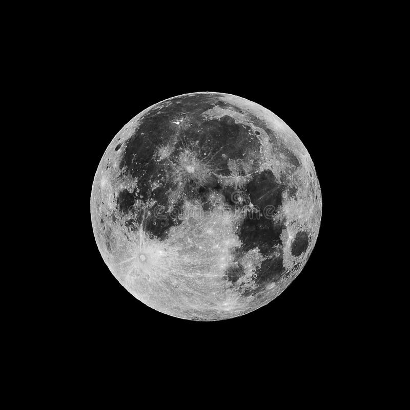 Full Moon  Moon is an Astronomical Body that Orbits Planet  Earth Stock Image - Image of planet, moonlight: 156239969