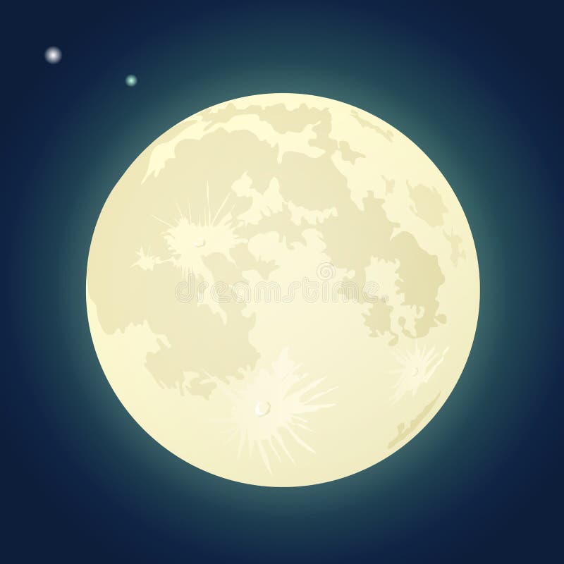 full moon Illustrations to Download for Free