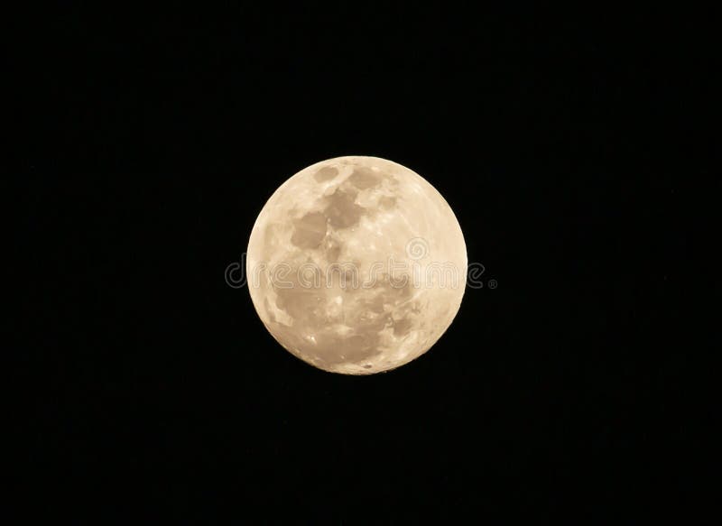 Full moon on the dark night stock image Full moon on the dark night stock image