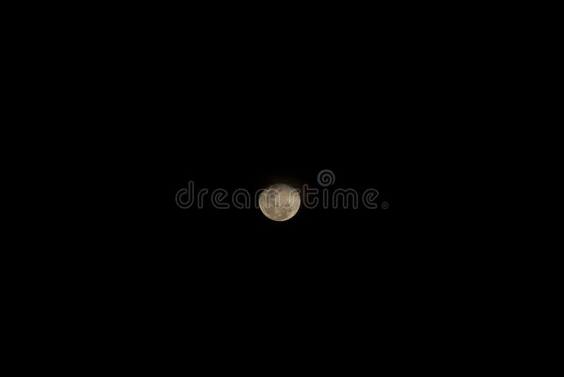 A full moon at night royalty free stock photography A full moon at night royalty free stock photography