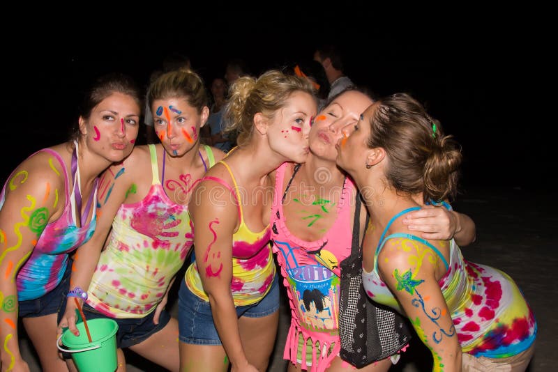 Full moon party, Thailand