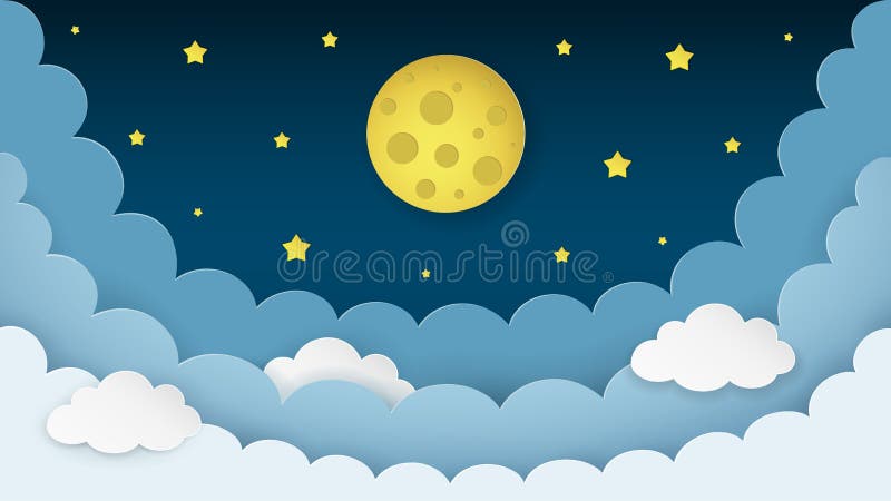 Light Full Moon Clip Art at  - vector clip art online