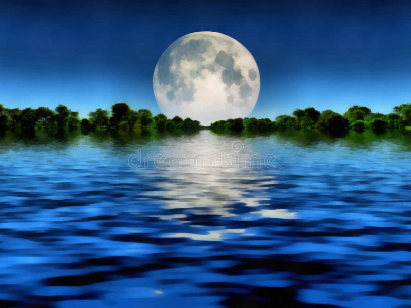 Free Free 204 Moon Over Water Svg SVG PNG EPS DXF File