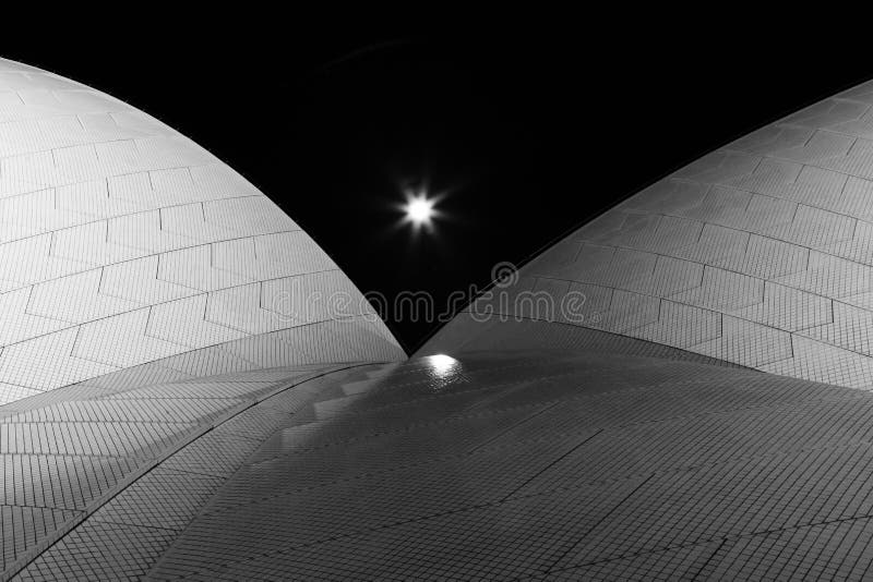 Full moon and Sydney Opera House stock images Full moon and Sydney Opera House stock images