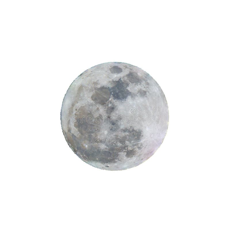 Free: Full moon Light , moon transparent background PNG clipart 