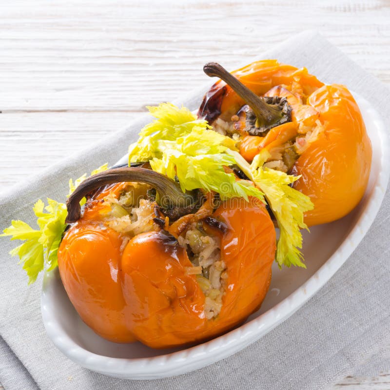 Full paprika stock photo. Image of german, bake, capsicum 38345614