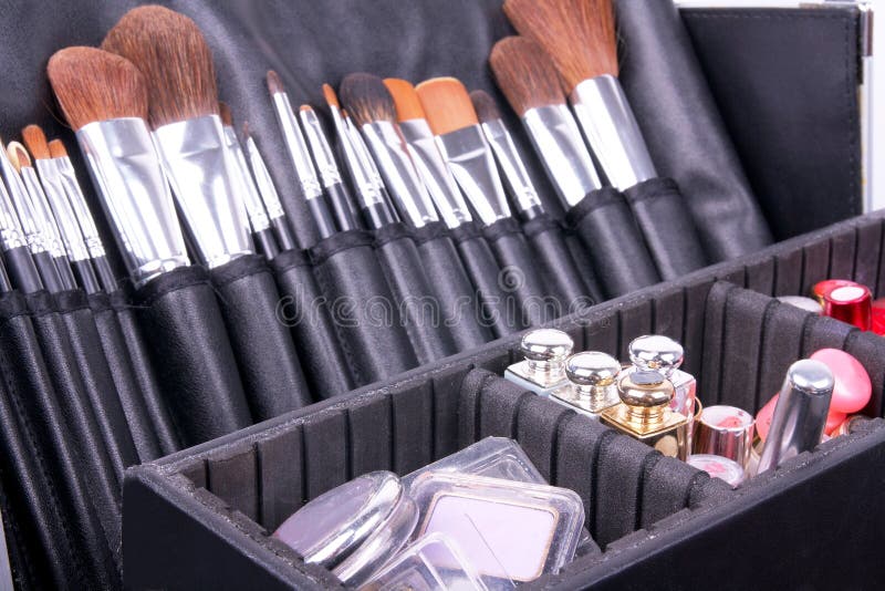 Full professional make-up case