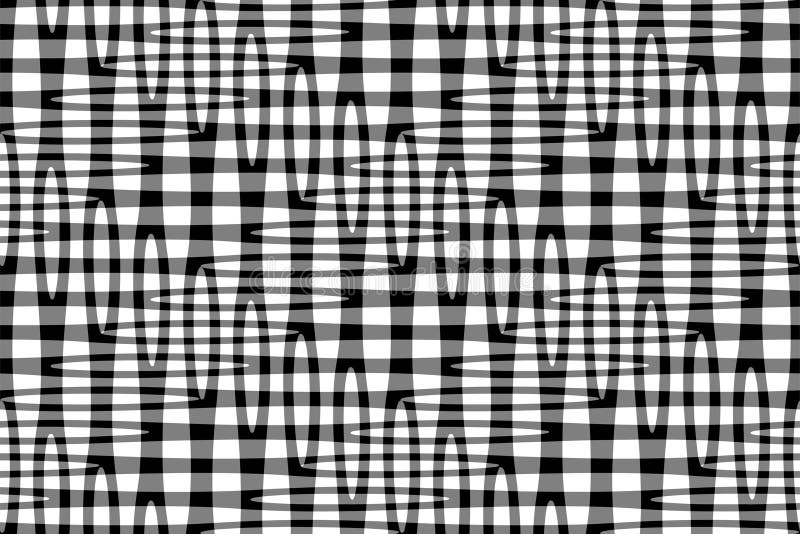 black and white pattern clothing