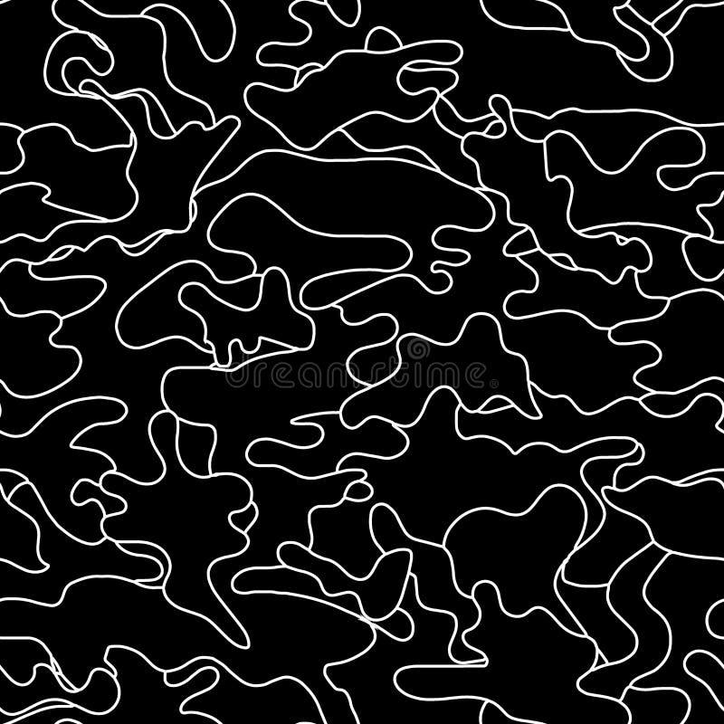 Seamless Dark Military Camouflage Texture Pattern Vector. Dark Colors Design for Girls, Boys Textile Fabric and Wallpaper Print Stock Illustration - Illustration of design, background: 212107367 Seamless Dark Military Camouflage Texture Pattern Vector. Dark Colors Design for Girls, Boys Textile Fabric and Wallpaper Print Stock Illustration - Illustration of design, background: 212107367