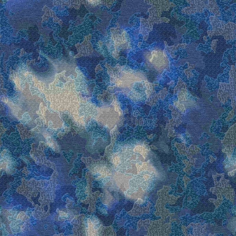 Full seamless abstract camouflage decorative pattern vector. Multicolored texture design for girls, boys textile fabric print stock photo