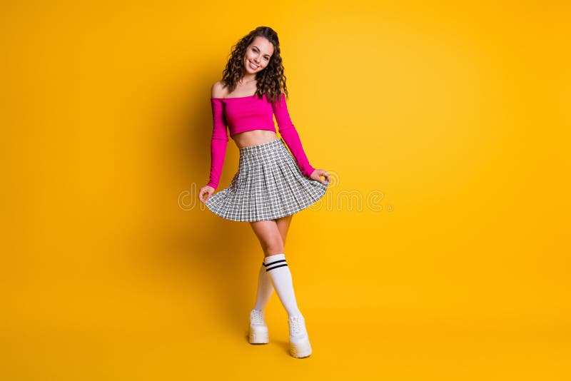 Full Size Photo of Pretty Cute Glad Toothy Curly Lady Girlfriend Wear Pink Naked Shoulders Top Plaid Mini Skirt White Stock Photo girlfriend 800x533 Nude Pic Hq Full Size Photo of Pretty Cute Glad Toothy Curly Lady Girlfriend Wear Pink Naked Shoulders Top Plaid Mini Skirt White Stock Photo