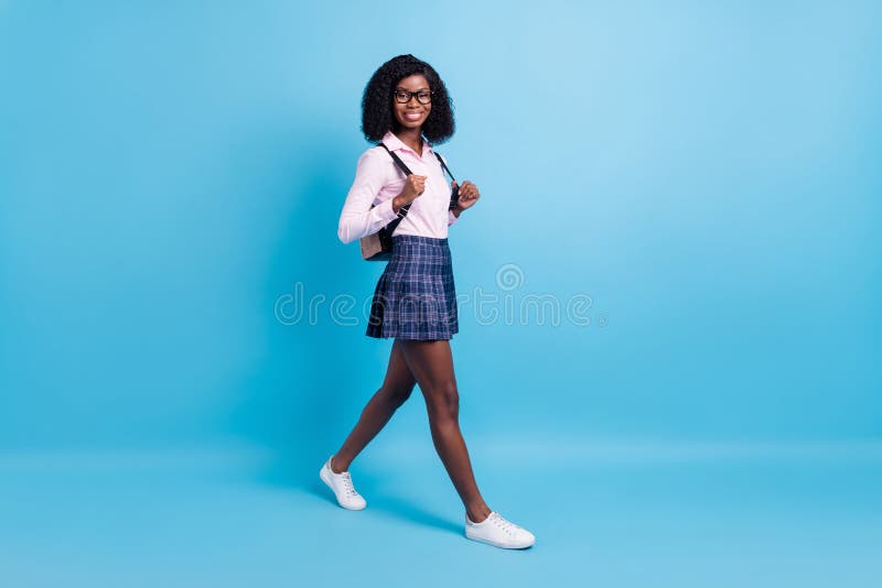 Ebony Schoolgirl