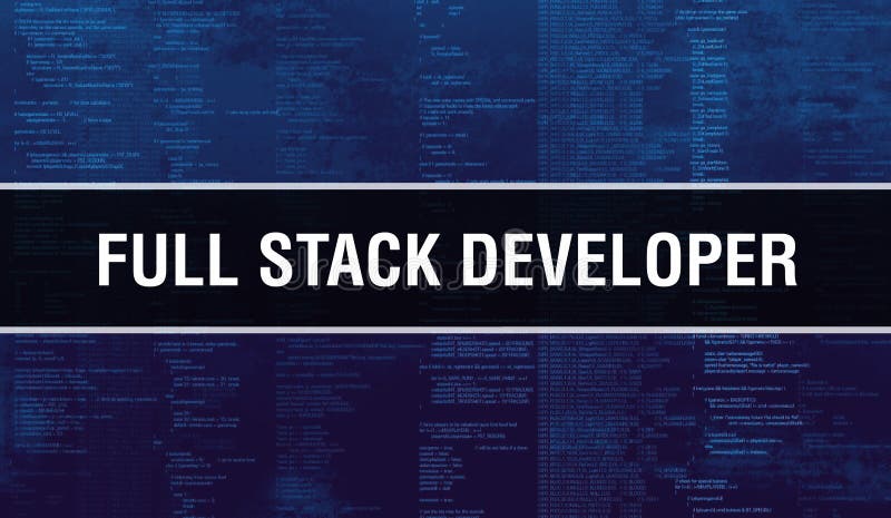 Full Stack Developer Stock Illustrations – 70 Full Stack Developer Stock  Illustrations, Vectors & Clipart - Dreamstime