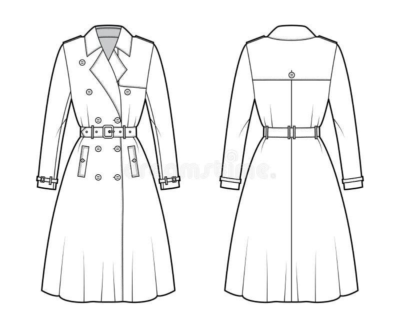 Sketch Trench Coat Man Stock Illustrations – 154 Sketch Trench Coat Man ...