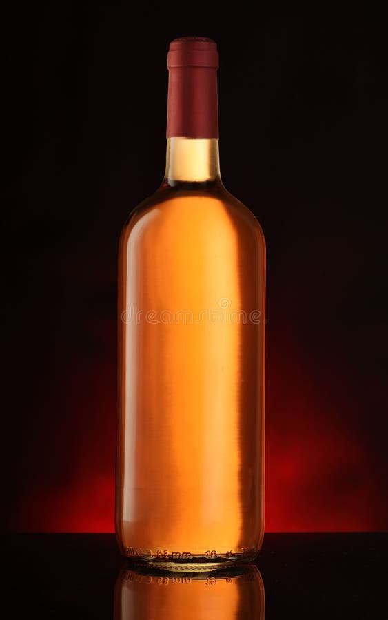 Full red wine bottle stock image. Image of harvest, healthy 34283399