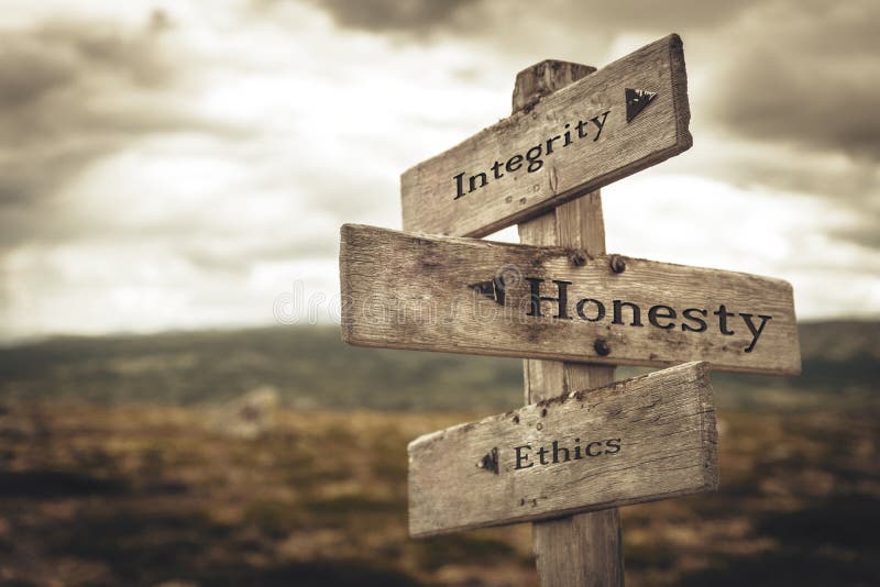 Fullständighets-, ärlighet- och etikvägvisare i natur