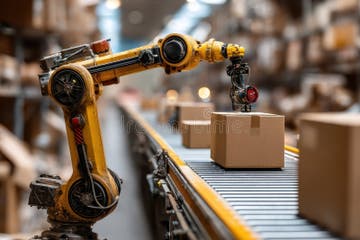 Fully Autonomous Robotic Sorting System Operating on Conveyor Belt in