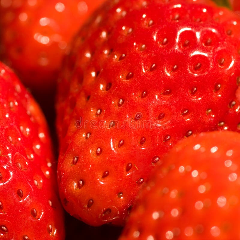 Premium AI Image  Fresh and sweet strawberrys background A close up of  strawberry