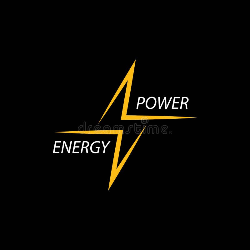 Fulmine di potere royalty illustrazione gratis