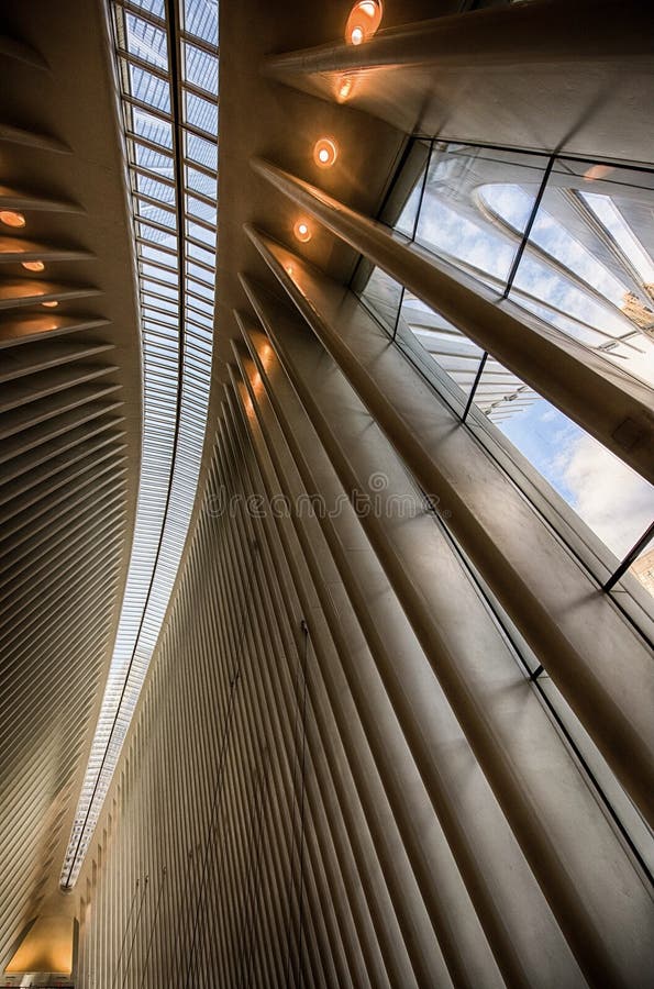 Centro Fulton imagem de stock