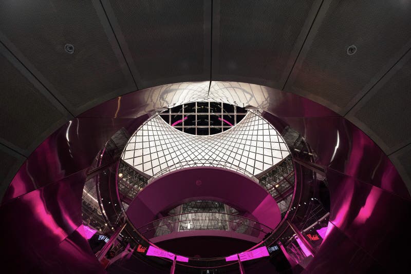 Centro Fulton imagens de stock