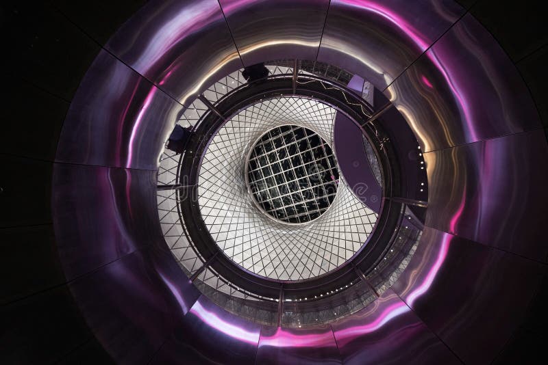 Centro Fulton fotografia de stock