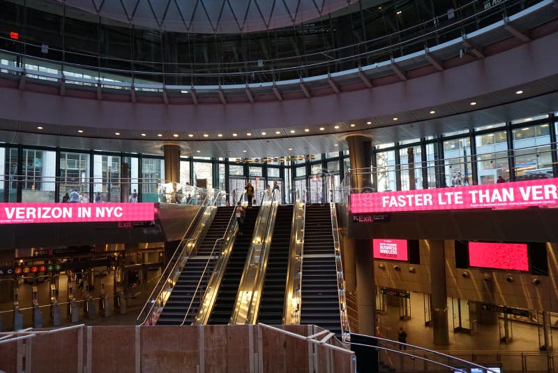 Fulton Center NYC 6 imagens de stock royalty free