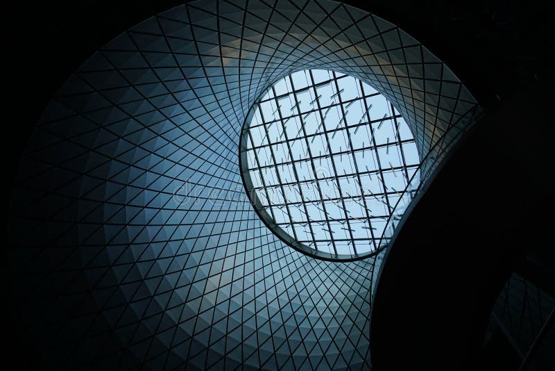 Fulton Center NYC 8 fotografia de stock royalty free