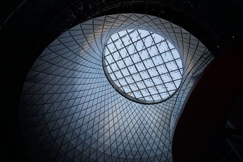 Fulton Center NYC 10 fotografia de stock