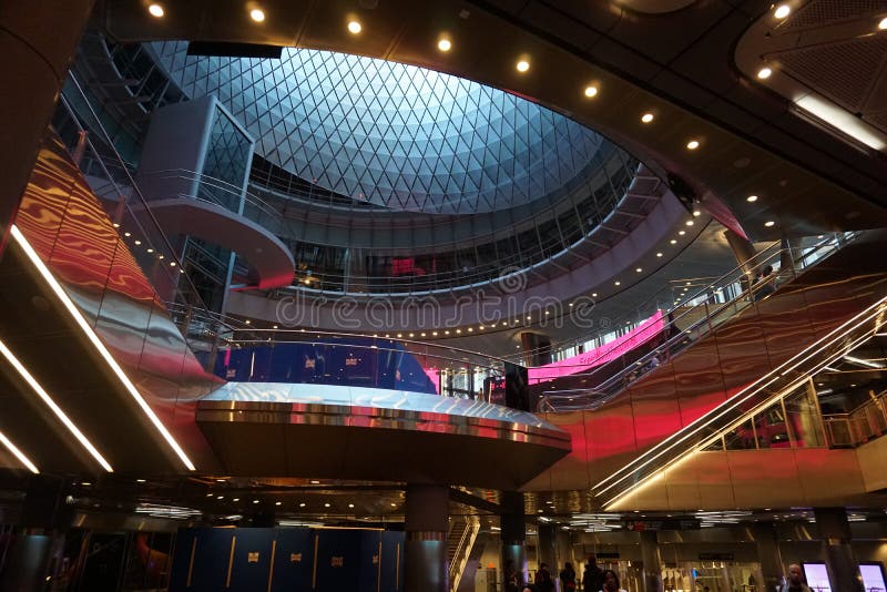 Fulton Center NYC 11 foto de stock royalty free