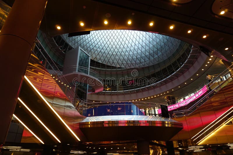 Fulton Center NYC 12 fotografia de stock