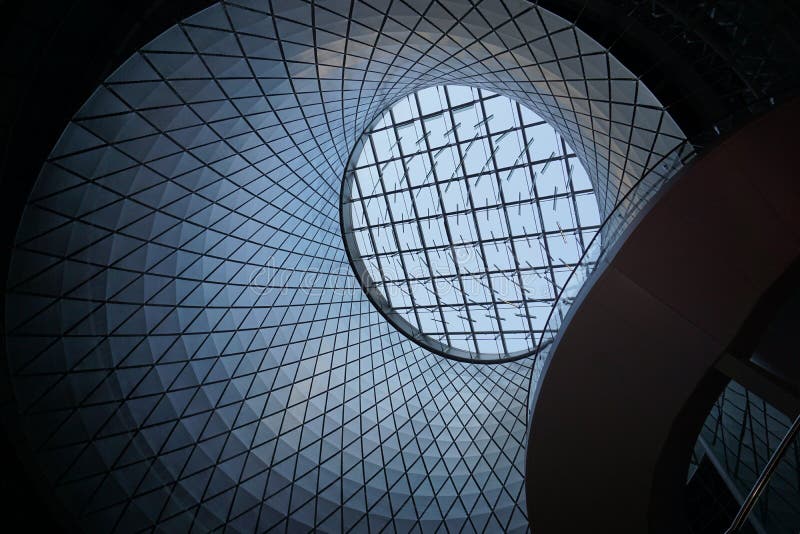 Fulton Center NYC 16 imagem de stock