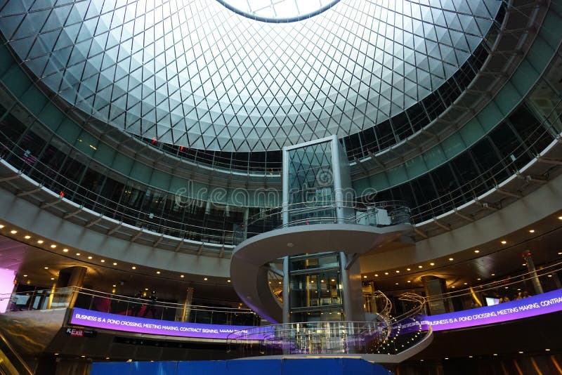 Fulton Center NYC 32 foto de stock
