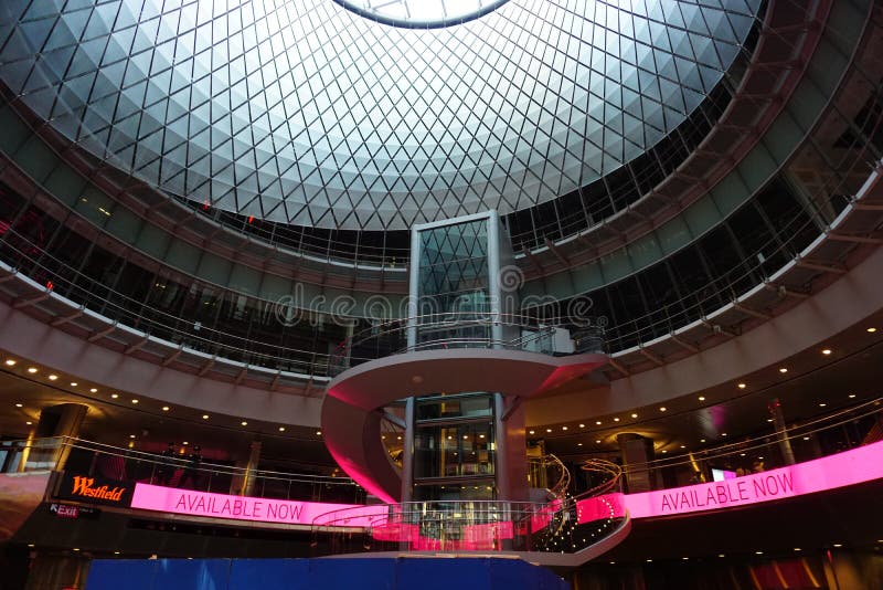 Fulton Center NYC 40 fotografia de stock