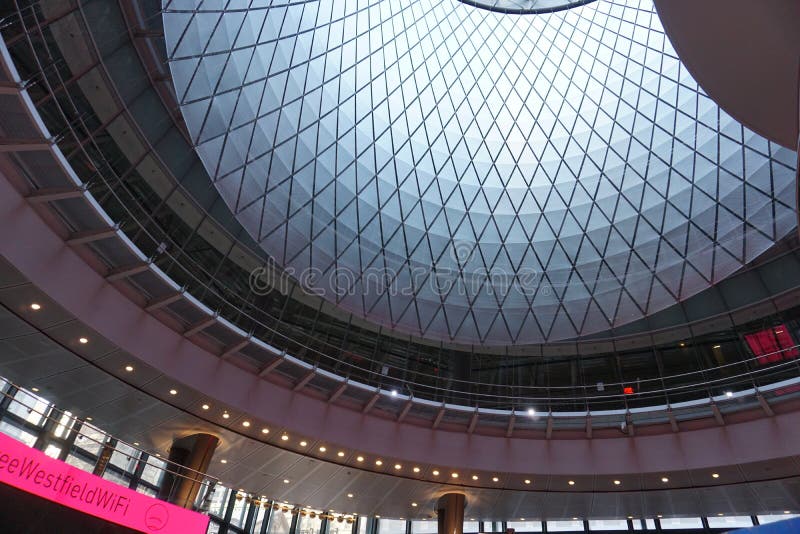 Fulton Center NYC 57 foto de stock