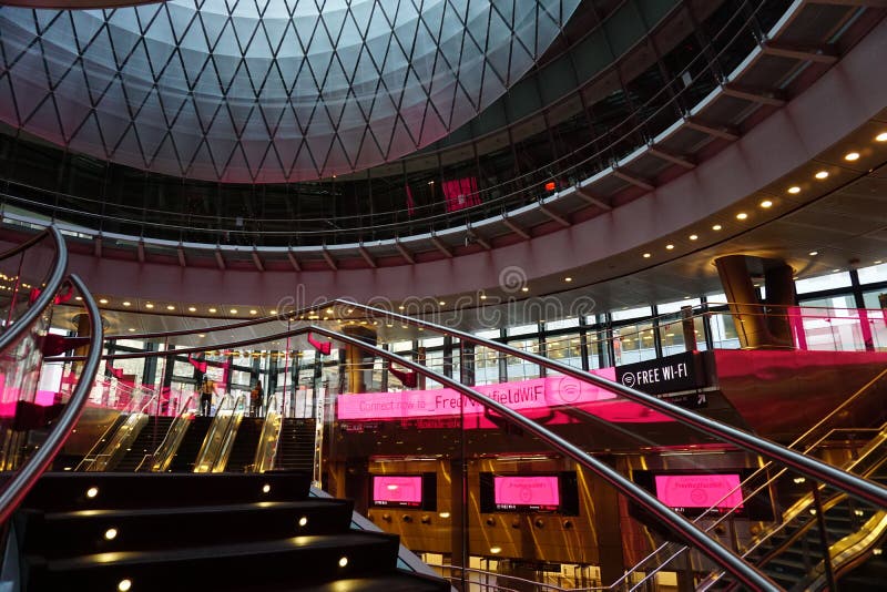 Fulton Center NYC 58 fotos de stock