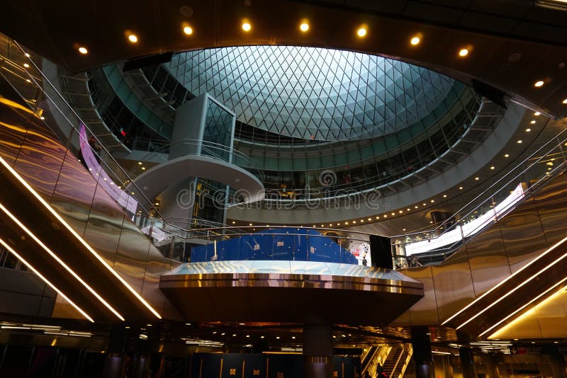 Fulton Center NYC 59 foto de stock royalty free