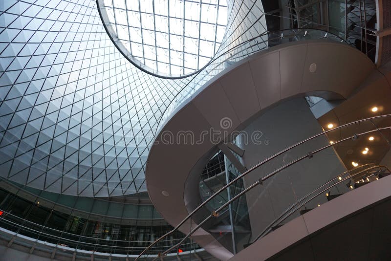 Fulton Center NYC 60 fotografia de stock royalty free