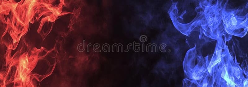 Fum izbitor și ceață în nuiele aldine roșii și violet. Fundal sau tapet abstract dinamic și dinamic stock photography