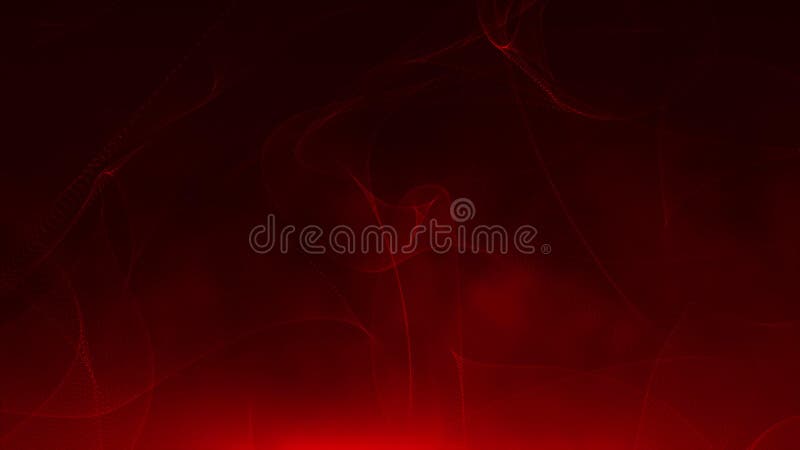Fum roșu magenta care se deplasează în sus cu particule abstracte de fond abstracte royalty free illustration