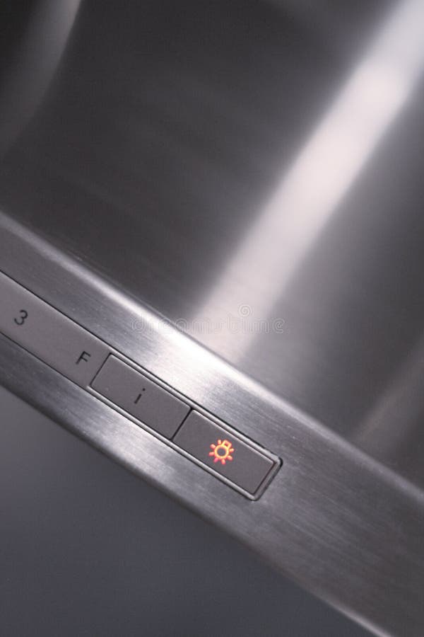 Fume hood stock image. Image of stainless, light, lighting 11040255