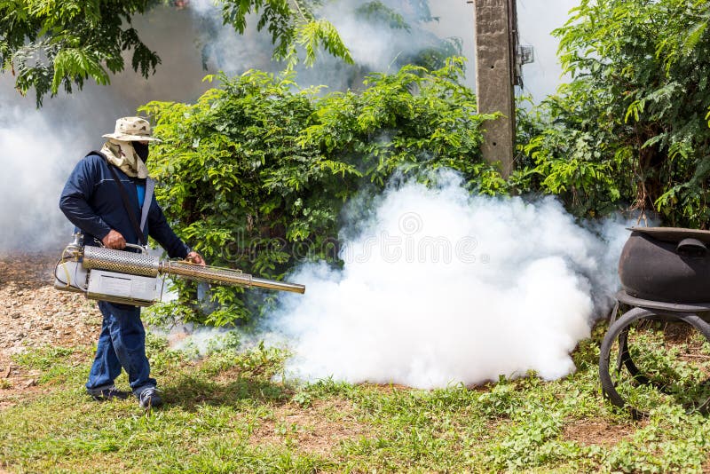 Fumigate mosquito at home for protection mosquito stock photos